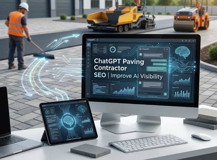 ChatGPT Paving Contractor SEO | Improve AI Visibility