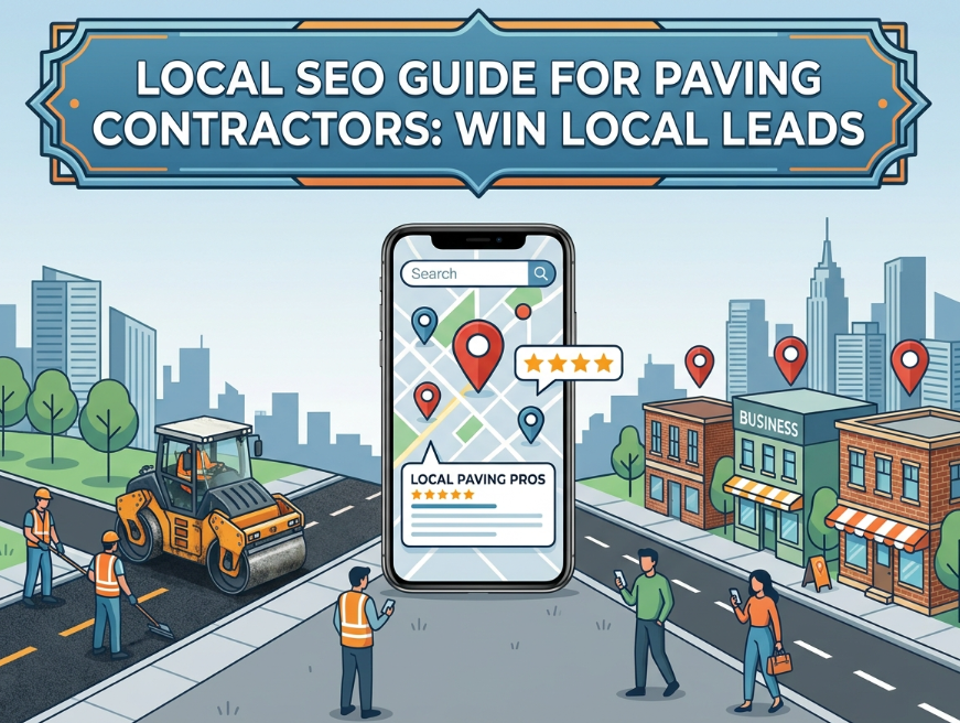 Local SEO Guide for Paving Contractors: Win Local Leads