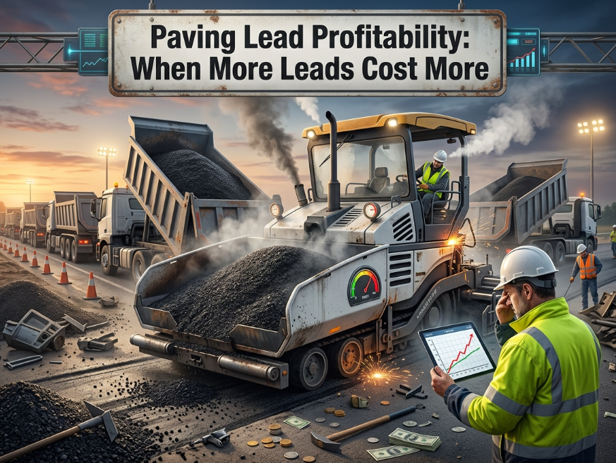 Paving Lead Profitability: When More Leads Cost More