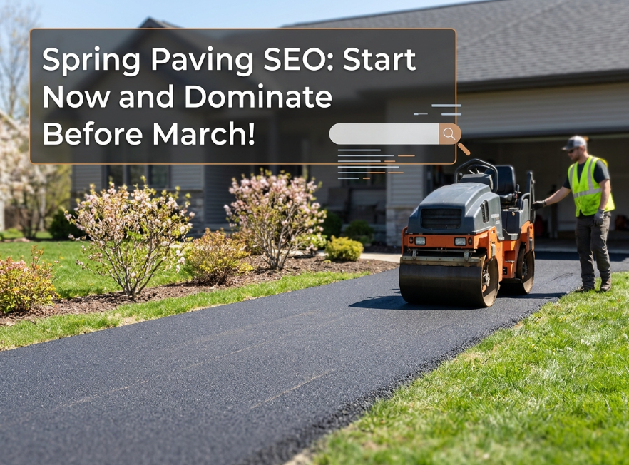 Spring Paving SEO Start Now and Dominate Before March! 
